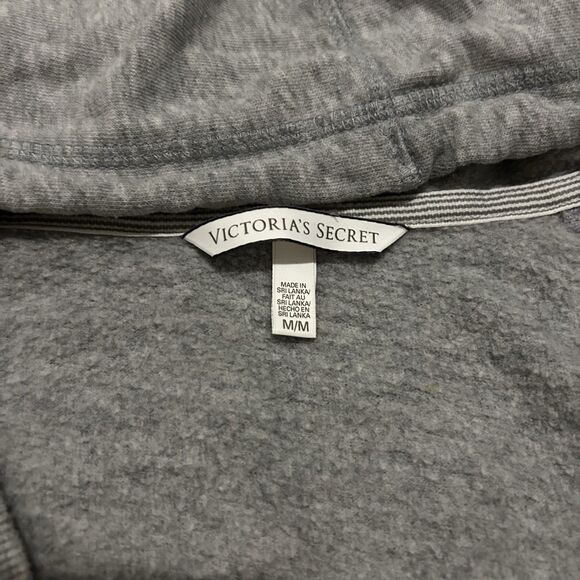 VICTORIA'S SECRET Womens V-Neck Surfboard Championship Hoodie Medium - Picture 3 of 7